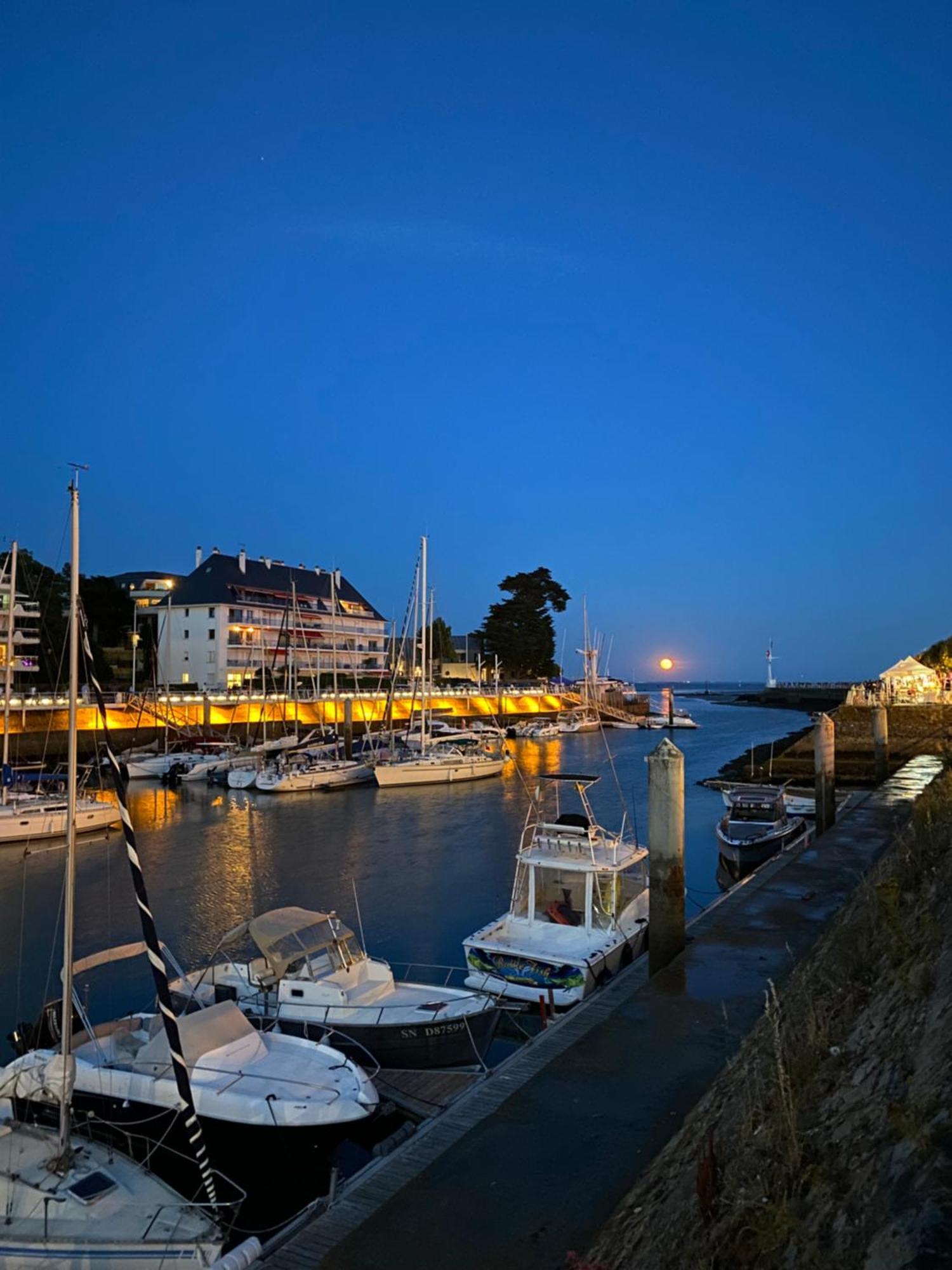 Hôtel L'albatros Le Pouliguen Esterno foto