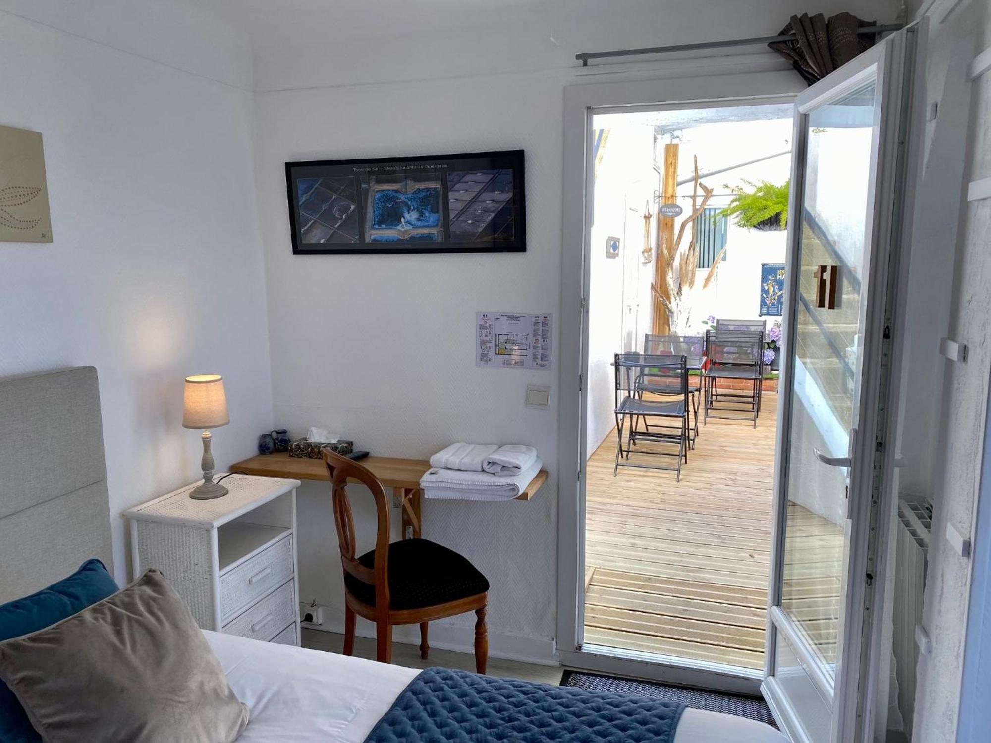 Hôtel L'albatros Le Pouliguen Esterno foto