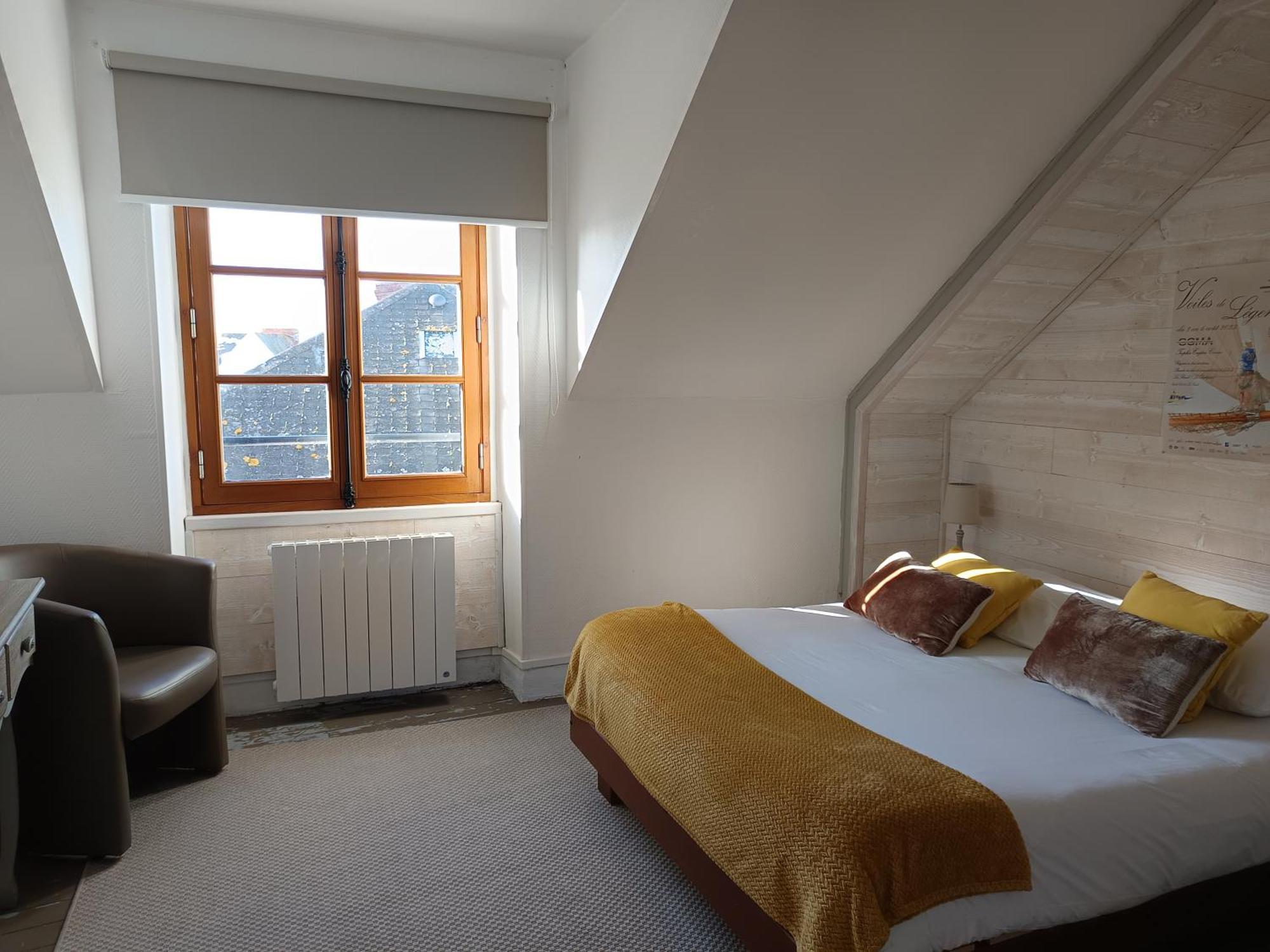 Hôtel L'albatros Le Pouliguen Esterno foto