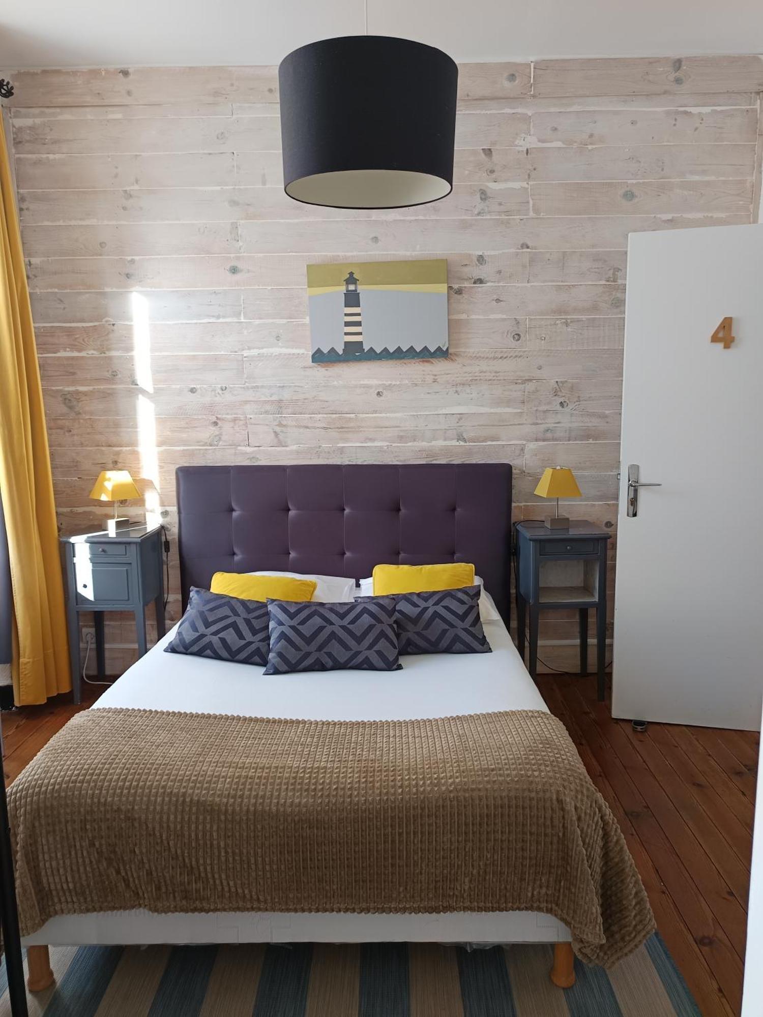 Hôtel L'albatros Le Pouliguen Esterno foto